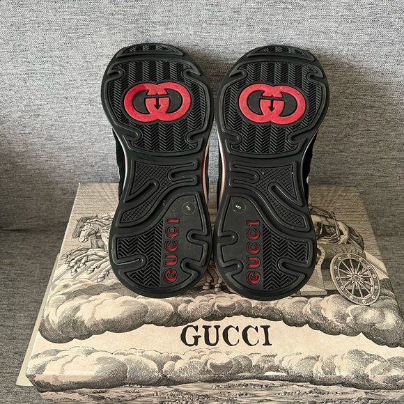 Gucci Ultrapace Mens Sneakers in size 5 UK—6 US. NIB. - Picture 5 of 12